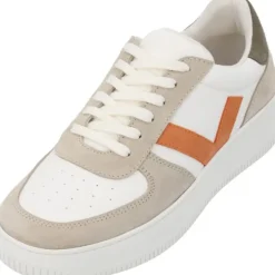 Palado Domian, Sneakers Low, Damen, Weiß/Beige