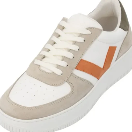 Palado Domian, Sneakers Low, Damen, Weiß/Beige