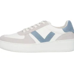 Palado Domian, Sneakers Low, Damen, Weiß/Grau