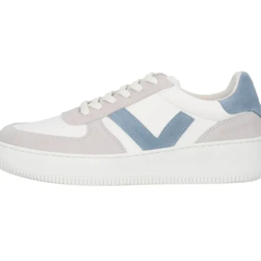 Palado Domian, Sneakers Low, Damen, Weiß/Grau