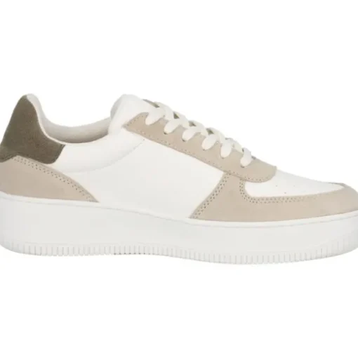 Palado Domian, Sneakers Low, Damen, Weiß/Beige
