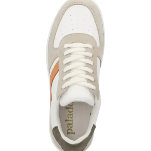 Palado Domian, Sneakers Low, Damen, Weiß/Beige