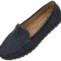 Palado Domibel, Loafers, Damen, Blau
