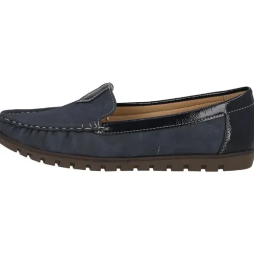 Palado Domibel, Loafers, Damen, Blau