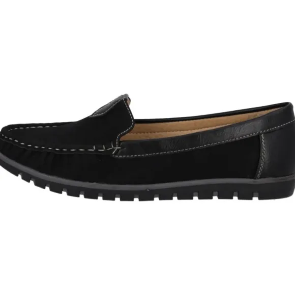Palado Domibel, Loafers, Damen, Schwarz