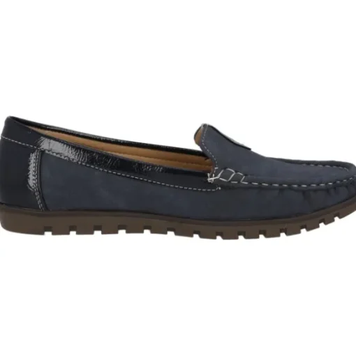 Palado Domibel, Loafers, Damen, Blau