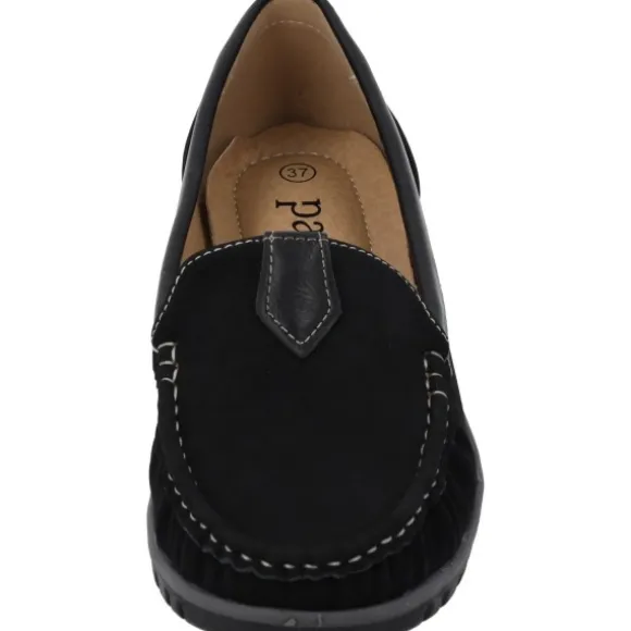 Palado Domibel, Loafers, Damen, Schwarz