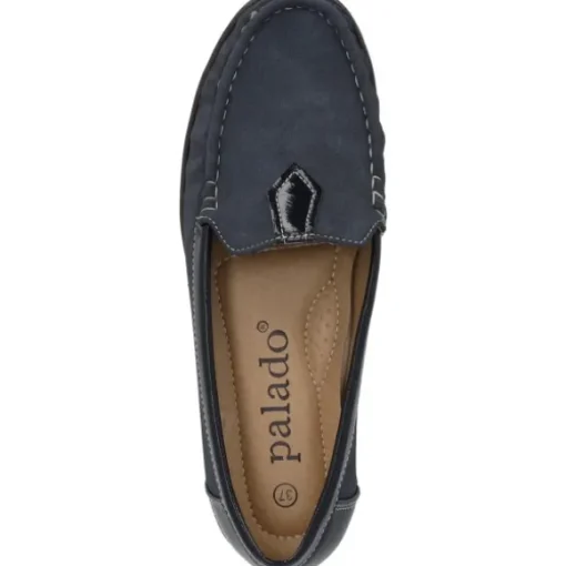 Palado Domibel, Loafers, Damen, Blau