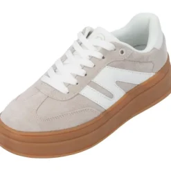 Palado Drotea, Sneakers Low, Damen, Beige/Weiß