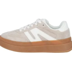 Palado Drotea, Sneakers Low, Damen, Beige/Weiß