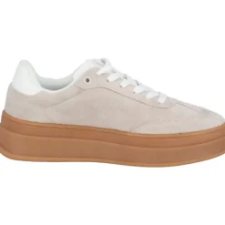 Palado Drotea, Sneakers Low, Damen, Beige/Weiß