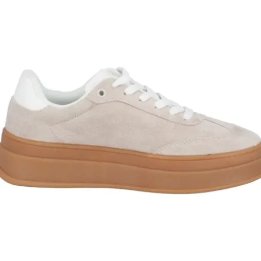 Palado Drotea, Sneakers Low, Damen, Beige/Weiß