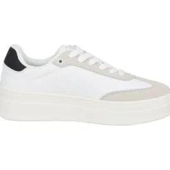 Palado Drotea, Sneakers Low, Damen, Weiß/Silber