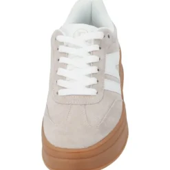 Palado Drotea, Sneakers Low, Damen, Beige/Weiß