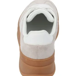 Palado Drotea, Sneakers Low, Damen, Beige/Weiß