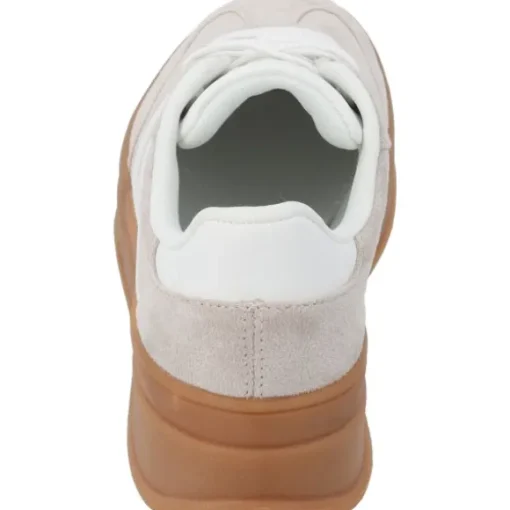 Palado Drotea, Sneakers Low, Damen, Beige/Weiß