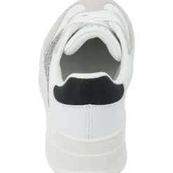 Palado Drotea, Sneakers Low, Damen, Weiß/Silber