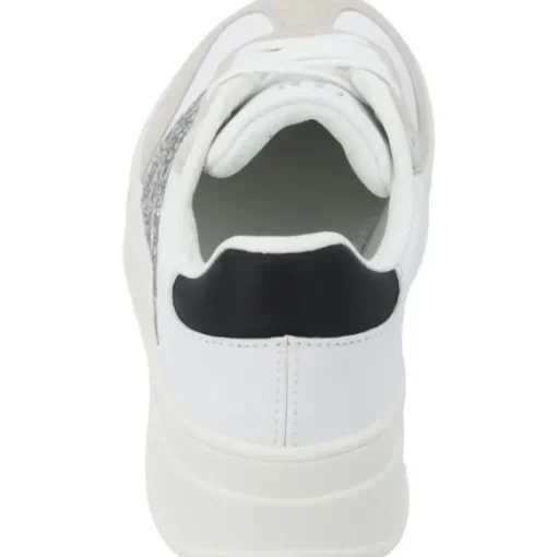 Palado Drotea, Sneakers Low, Damen, Weiß/Silber