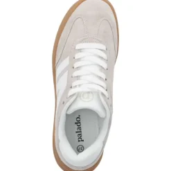 Palado Drotea, Sneakers Low, Damen, Beige/Weiß