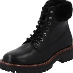 Palado Eamabal, Schnürstiefel, Damen, Schwarz