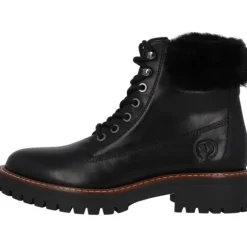 Palado Eamabal, Schnürstiefel, Damen, Schwarz