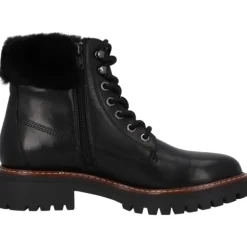 Palado Eamabal, Schnürstiefel, Damen, Schwarz