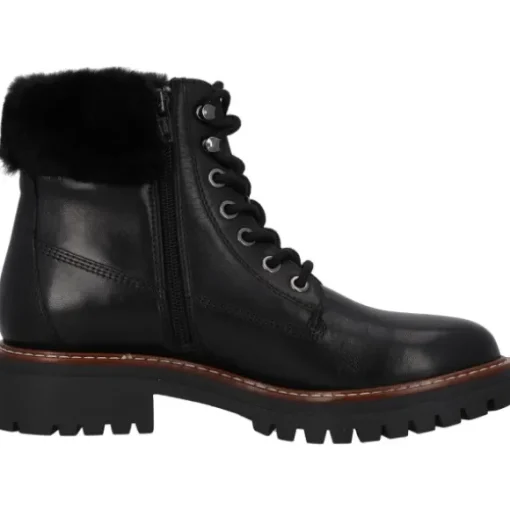 Palado Eamabal, Schnürstiefel, Damen, Schwarz