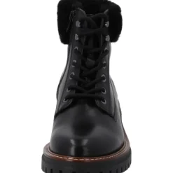 Palado Eamabal, Schnürstiefel, Damen, Schwarz