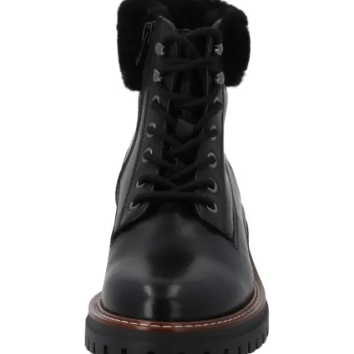 Palado Eamabal, Schnürstiefel, Damen, Schwarz