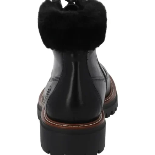 Palado Eamabal, Schnürstiefel, Damen, Schwarz