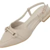 Palado Edef, Sabots, Damen, Beige