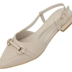 Palado Edef, Sabots, Damen, Beige