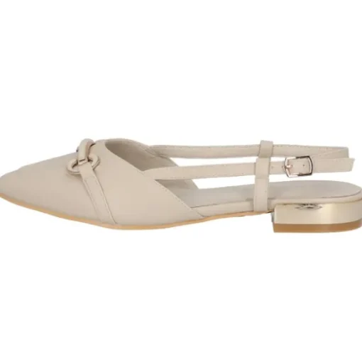 Palado Edef, Sabots, Damen, Beige