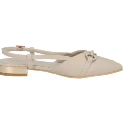 Palado Edef, Sabots, Damen, Beige