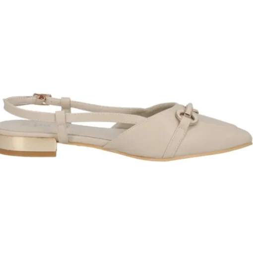 Palado Edef, Sabots, Damen, Beige