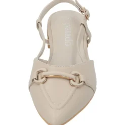 Palado Edef, Sabots, Damen, Beige