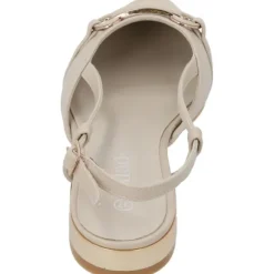 Palado Edef, Sabots, Damen, Beige