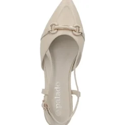 Palado Edef, Sabots, Damen, Beige