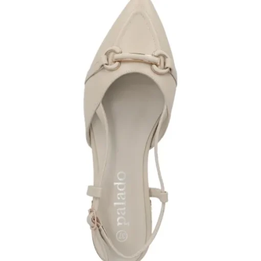 Palado Edef, Sabots, Damen, Beige