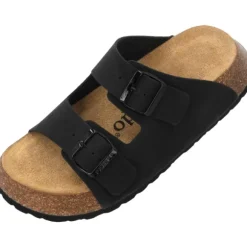 Palado Elaha Mega, Pantoletten, Damen, Schwarz