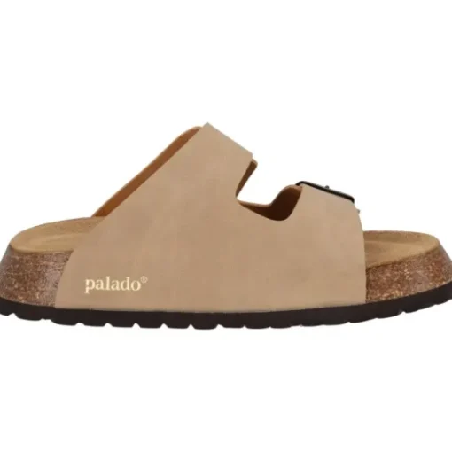 Palado Elaha Mega, Pantoletten, Damen, Beige