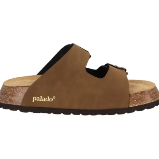 Palado Elaha Mega, Pantoletten, Damen, Braun
