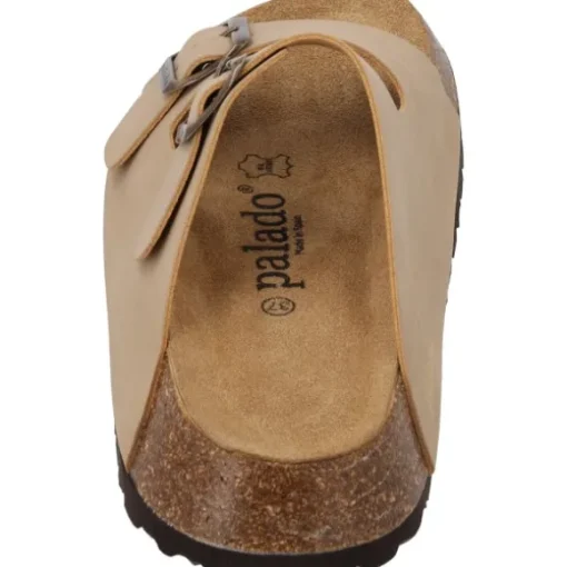 Palado Elaha Mega, Pantoletten, Damen, Beige