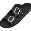 Palado Elaha Rivet, Pantoletten, Damen, Schwarz