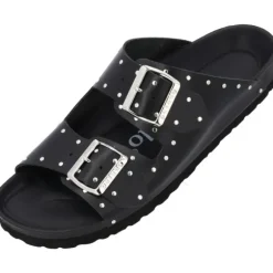 Palado Elaha Rivet, Pantoletten, Damen, Schwarz
