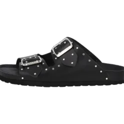 Palado Elaha Rivet, Pantoletten, Damen, Schwarz