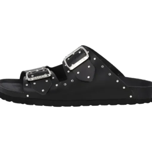 Palado Elaha Rivet, Pantoletten, Damen, Schwarz