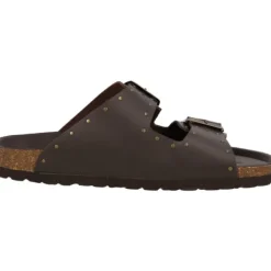 Palado Elaha Rivet, Pantoletten, Damen, Dunkelbraun