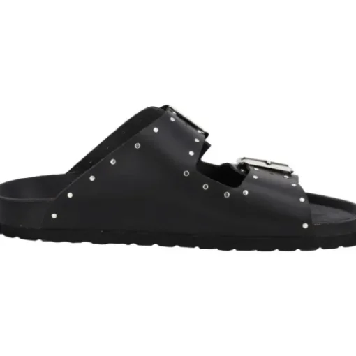 Palado Elaha Rivet, Pantoletten, Damen, Schwarz