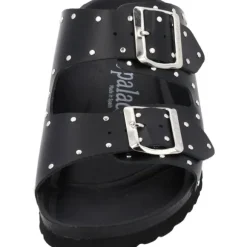 Palado Elaha Rivet, Pantoletten, Damen, Schwarz